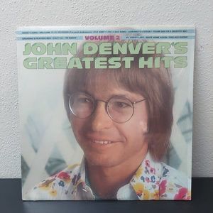 John Denver Greatest Hits Vol. 2 LP Vinyl Near Mint with Shrink Wrap CPL-1-2195